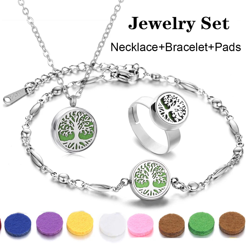 Aromatherapy Jewelry